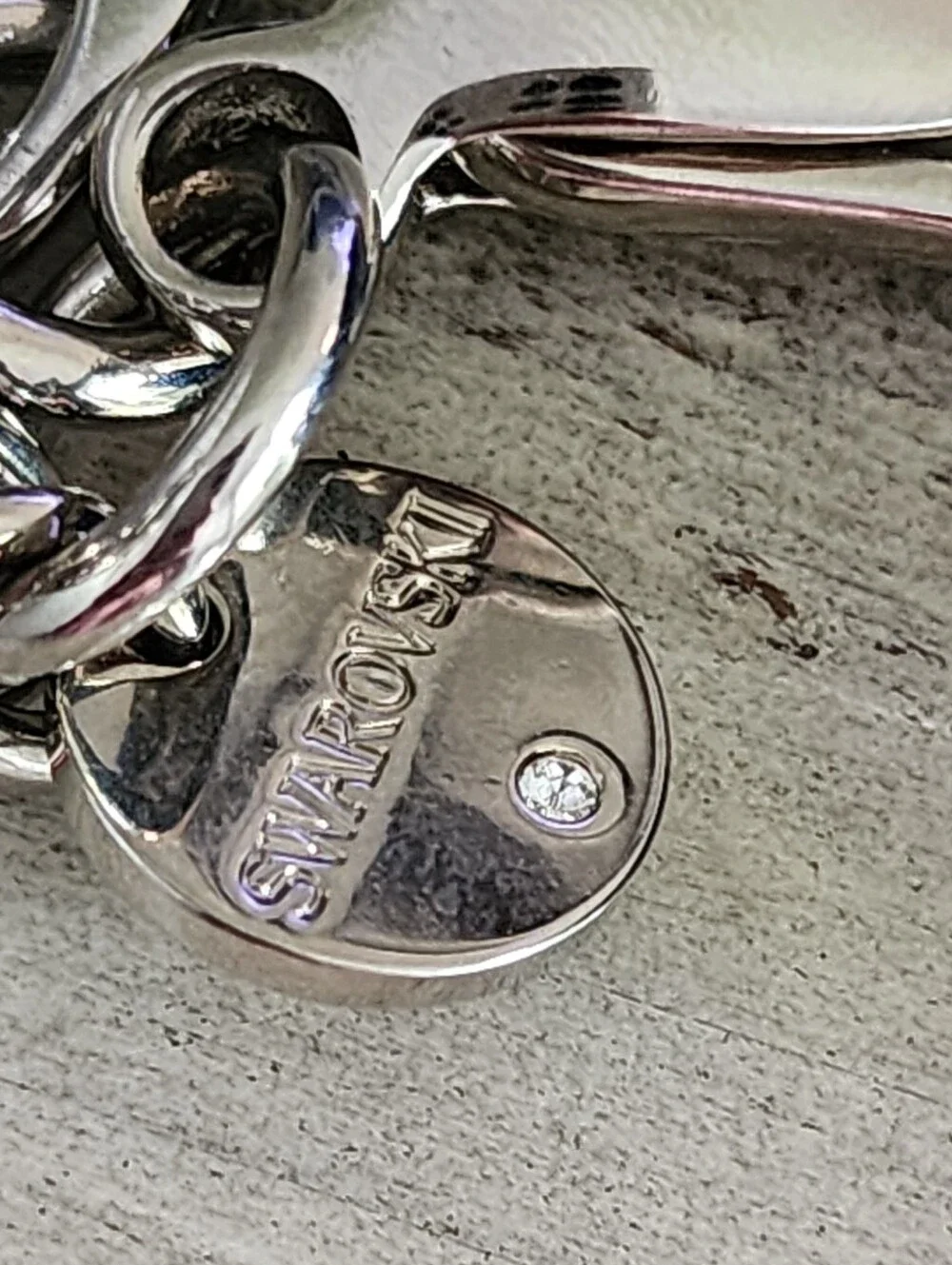 Swarovski Erika Crystal Bag Charm Keyring